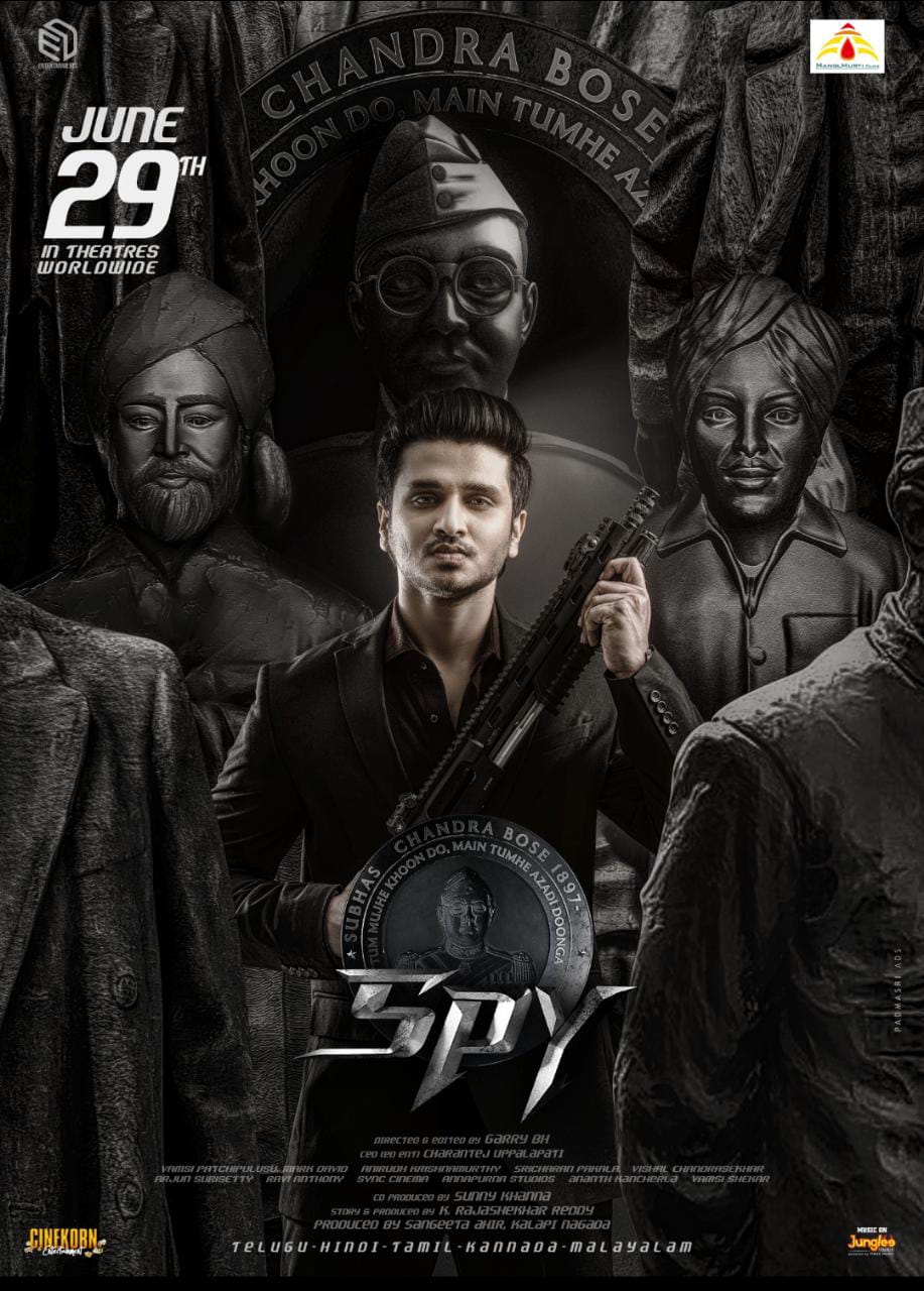 The Captivating Poster Of Action-Thriller Film 'Spy' Released